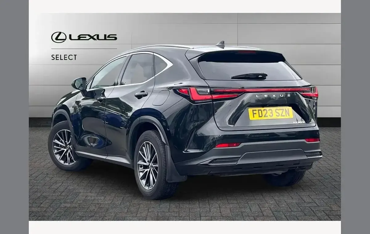 Used Lexus NX350h 245 HP (180 kW) 2023 Black SUV