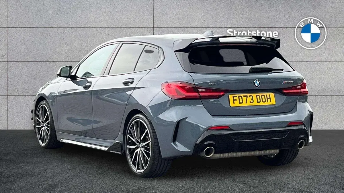 Used BMW M135 Shadowline 302 HP (222 kW) 2023 Grey Hatchback
