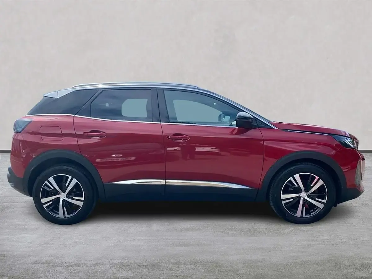 Used Peugeot 3008 GTi 131 HP (96 kW) 2021 Red SUV