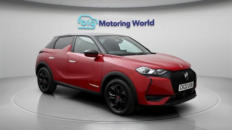 Used DS Automobiles DS3 Performance 2022 Red MPV