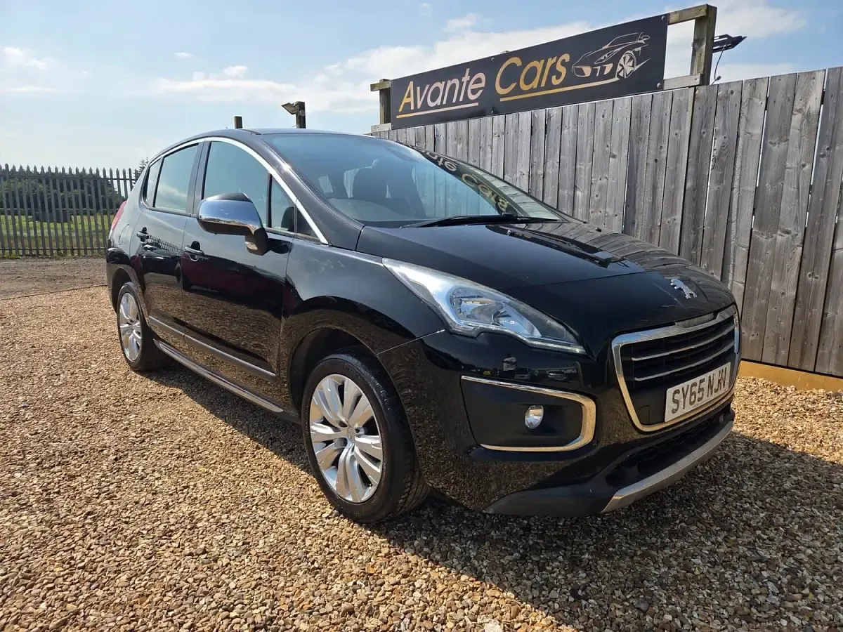 Used Peugeot 3008 Active 120 HP (88 kW) 2015 Estate