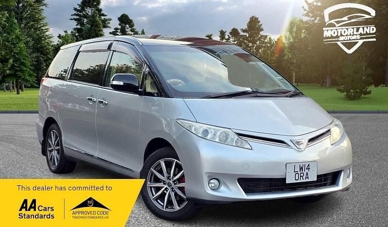 Silver Used 2014 Toyota Estima MPV | £9,250 (Fair price) - Image 1/4