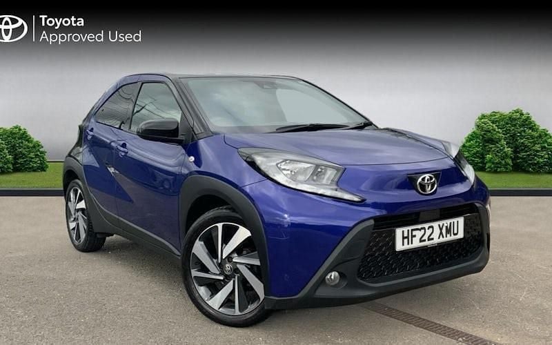 Used 2024 Toyota Aygo Hatchback | £13,699 (Good price) - Image 1/4