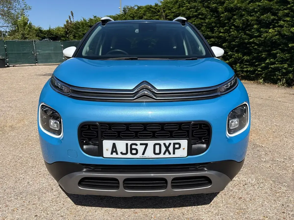 Used Citroën C3 Aircross Flair 2018 Blue SUV