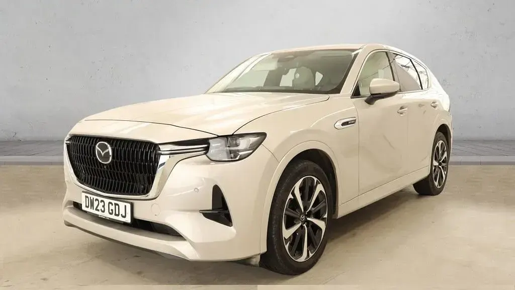 Used Mazda CX-60 Takumi-Line 2023 Silver SUV
