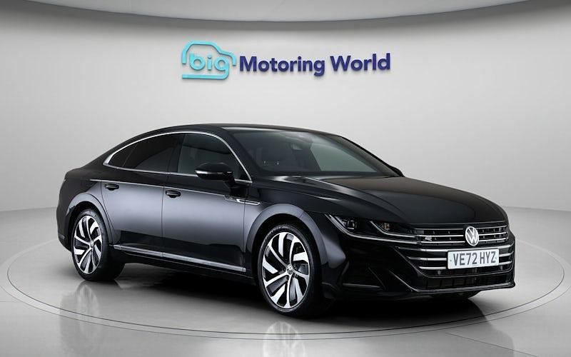Usado VW Arteon R-line 190 HP (139 kW) 2023 Preto Citadino