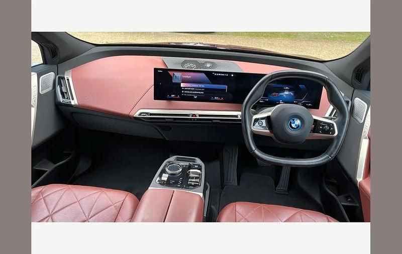 Used BMW iX M Sport 384 kW (523 HP) 2022 Red SUV