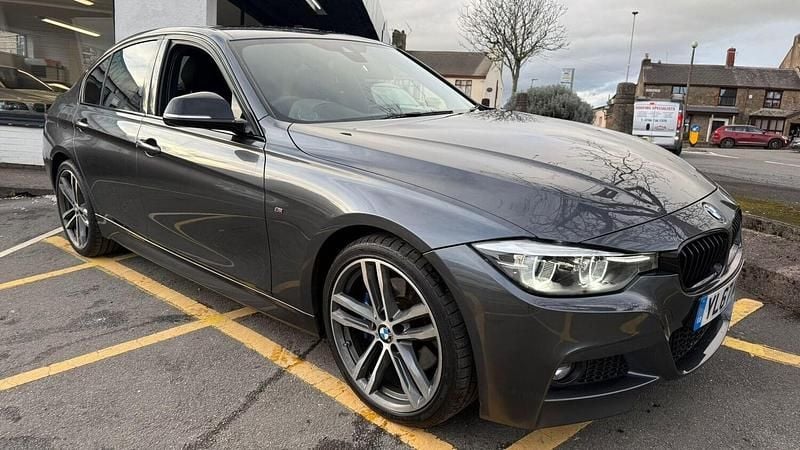 Grey Used 2018 BMW 320 M Sport Sedan | £15,995 (Good price) - Image 1/4
