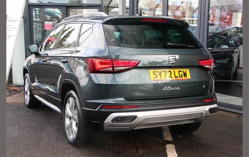 Used Seat Ateca 4Drive 147 HP (108 kW) 2022 Green SUV