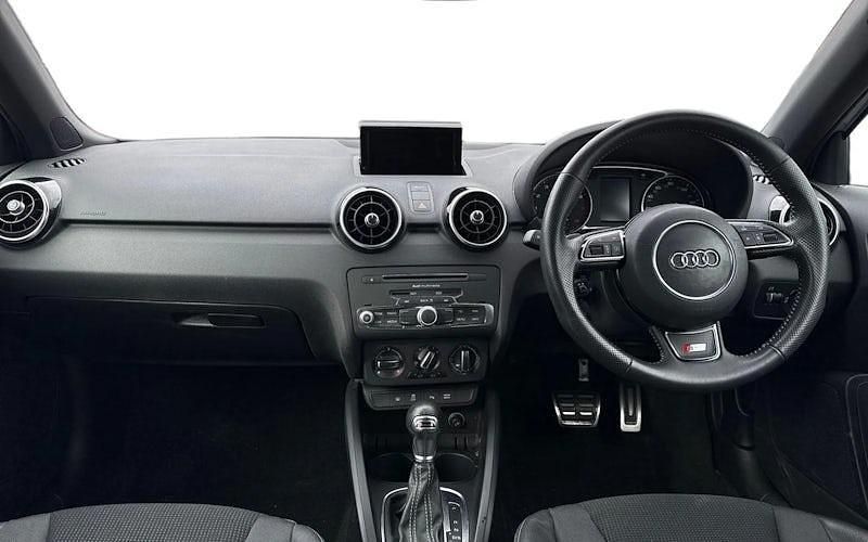 Used Audi A1 Sportback S-Line 125 HP (91 kW) 2018 Hatchback