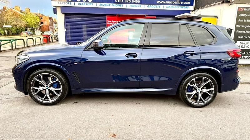 Used BMW X5 M Sport 2022 Blue SUV