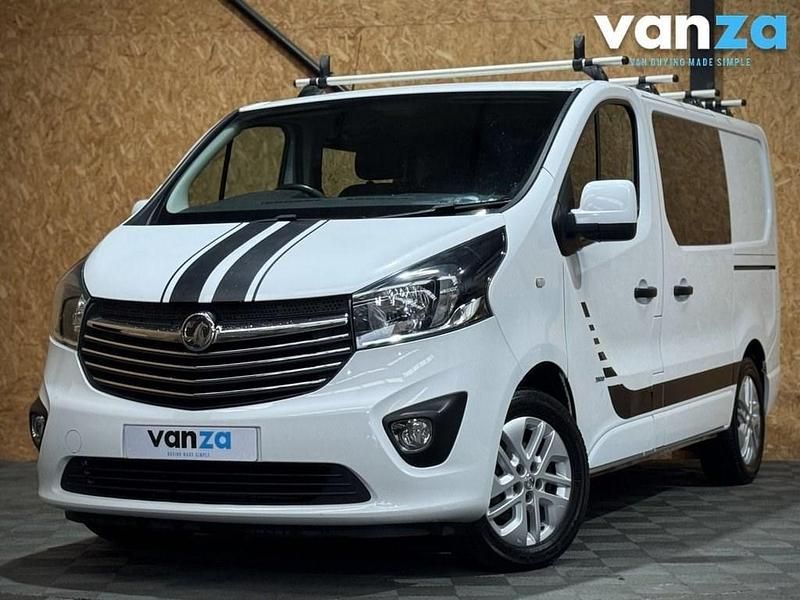 White Used 2016 Vauxhall Vivaro Sportive Van | £8,495 (Expensive) - Image 1/4