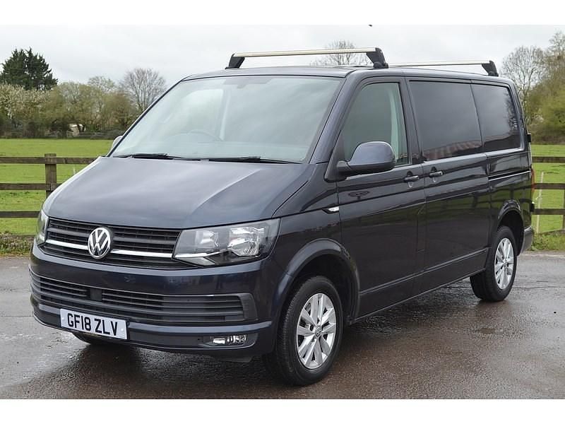 Used VW Transporter Highline 2018 Blue Van