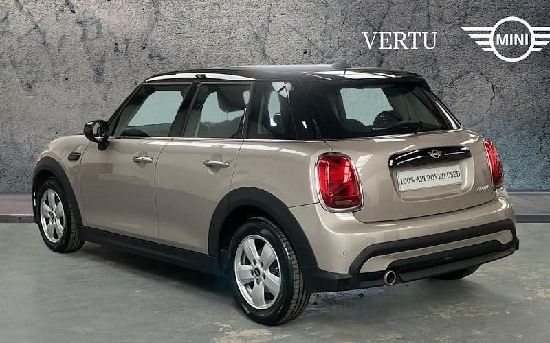 Used Mini Cooper Classic 136 HP (100 kW) 2022 Grey Hatchback