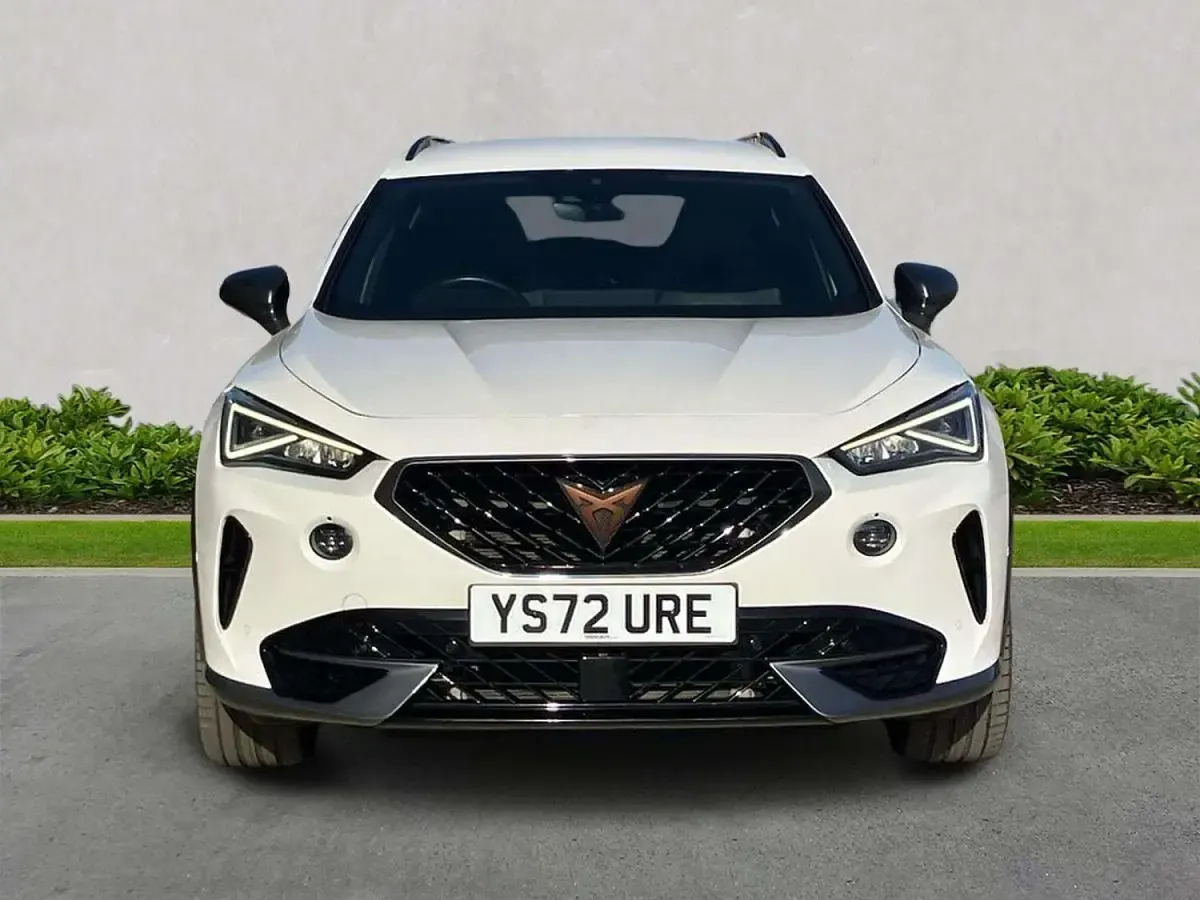 Used Cupra Formentor 150 HP (110 kW) 2023 White SUV