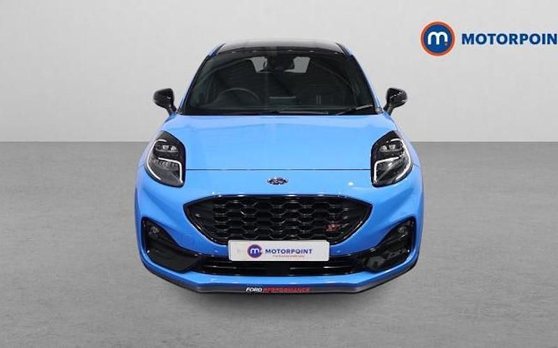 Used Ford Puma ST 170 HP (125 kW) 2023 Blue SUV