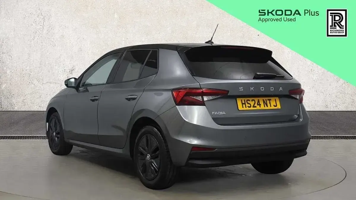 Used Skoda Fabia Colour Edition 113 HP (83 kW) 2024 Grey Hatchback