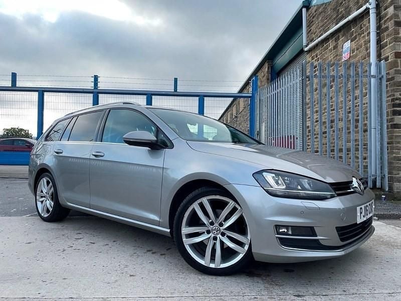 Silver Used 2016 VW Golf VII GT | £8,790 (Fair price) - Image 1/4