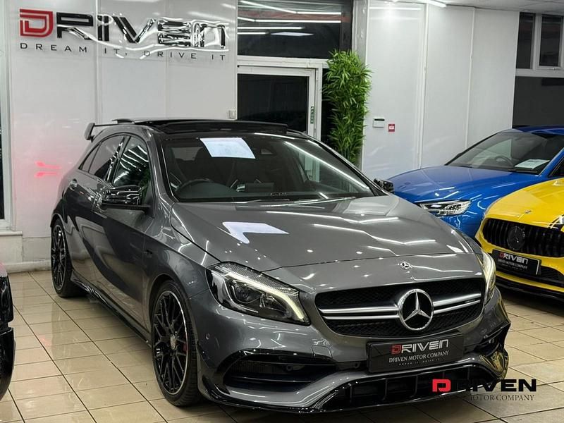 Used Mercedes A45 AMG Premium 2018 Grey Hatchback