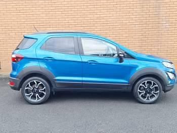 Used Ford Ecosport Active 125 HP (91 kW) 2022 Blue SUV