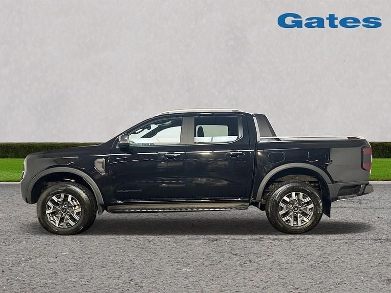 Begagnad Ford Ranger Wildtrack 2025 Svart Pickup
