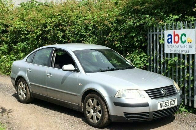 Used VW Passat 2002 Sedan