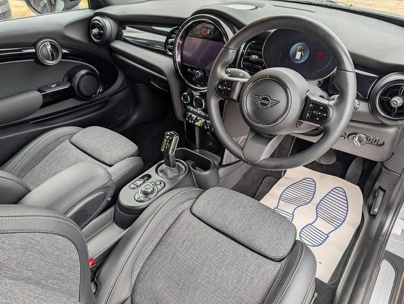 Used Mini Cooper SE Hatch 135 kW (184 HP) 2021 Grey Hatchback