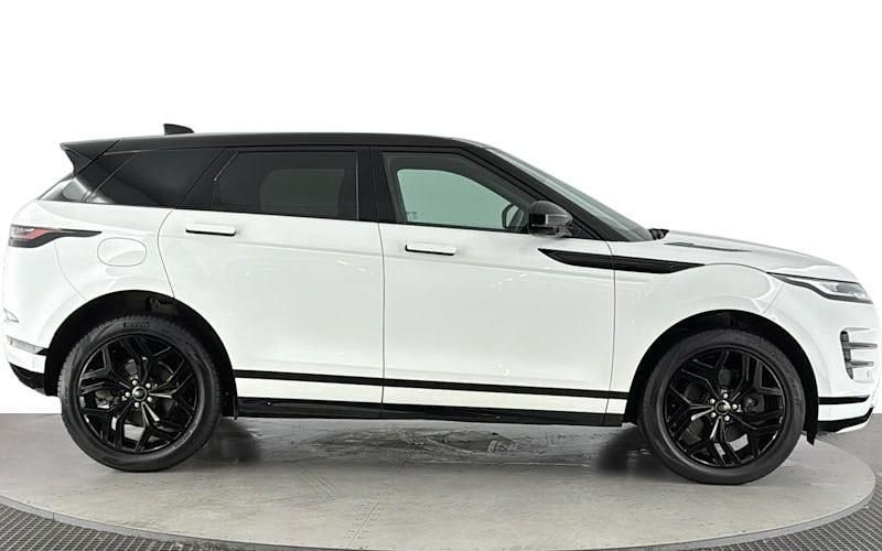 Used Land Rover Range Rover evoque S 207 HP (152 kW) 2022 White SUV