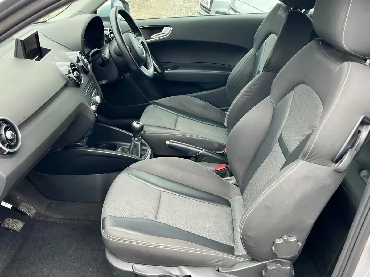 Used Audi A1 Sport 116 HP (85 kW) 2016 Silver Hatchback