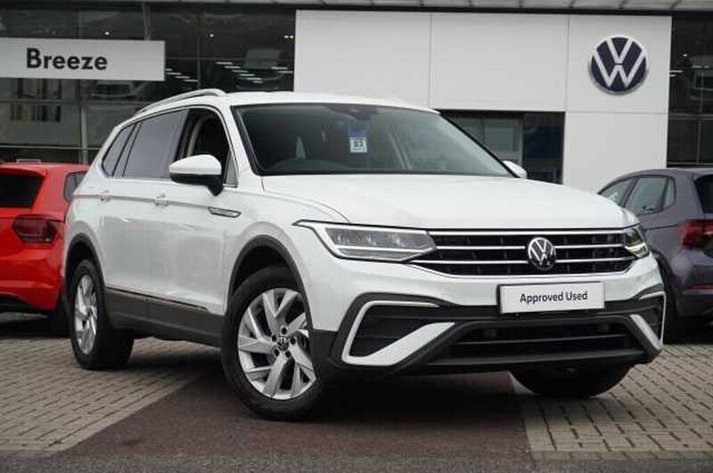 Used 2023 VW Tiguan Allspace Life SUV | £23,990 (Super price) - Image 1/4