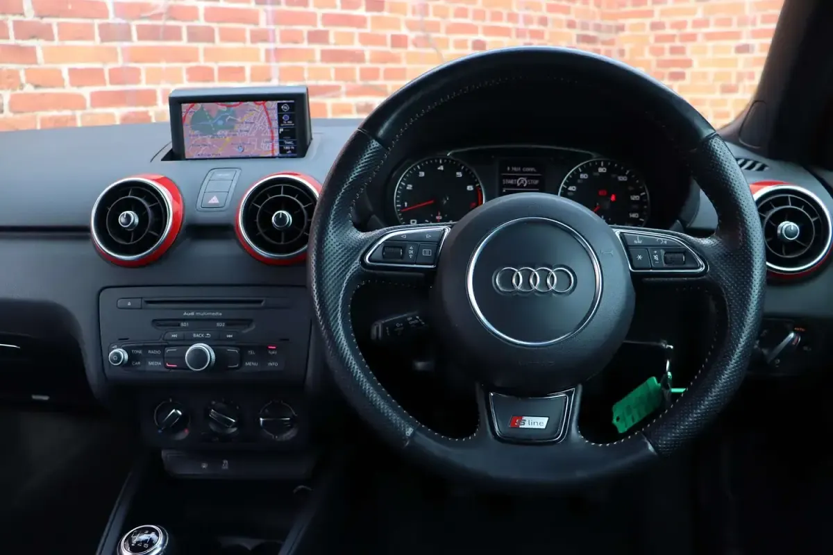 Used Audi A1 S-Line 2013 Red Hatchback