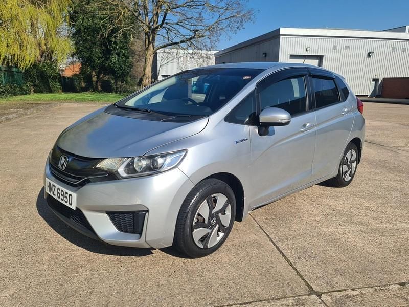 Used Honda Jazz Hybrid 2014 Silver Hatchback