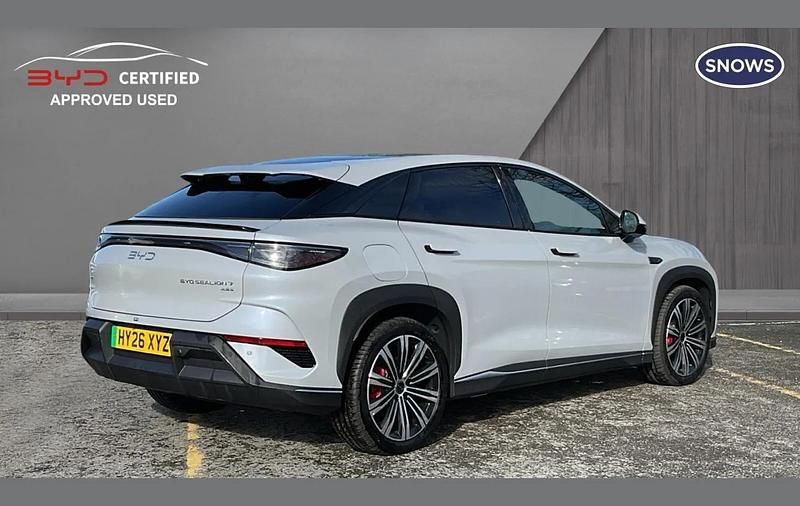 New BYD Sealion 7 389 kW (530 HP) 2026 Grey SUV