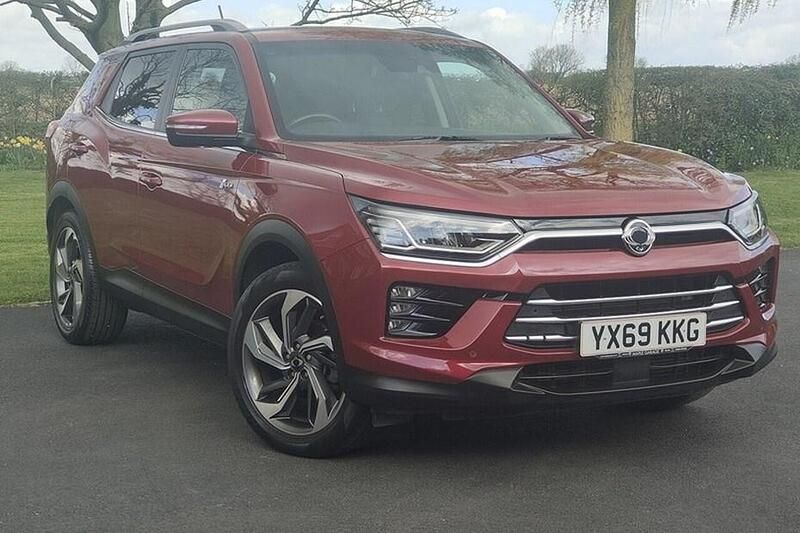 Used Ssangyong (KGM) Korando 163 HP (119 kW) 2019 SUV