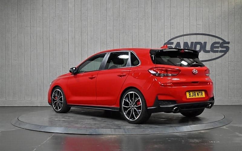 Used Hyundai i30 275 HP (202 kW) 2020 Hatchback