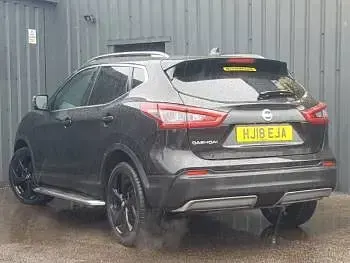 Usado Nissan Qashqai Tekna+ 115 CV (84 kW) 2018 Negro SUV