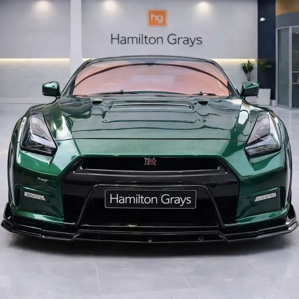 Used Nissan GT-R Premium Edition 485 HP (356 kW) 2009 Green Coupe