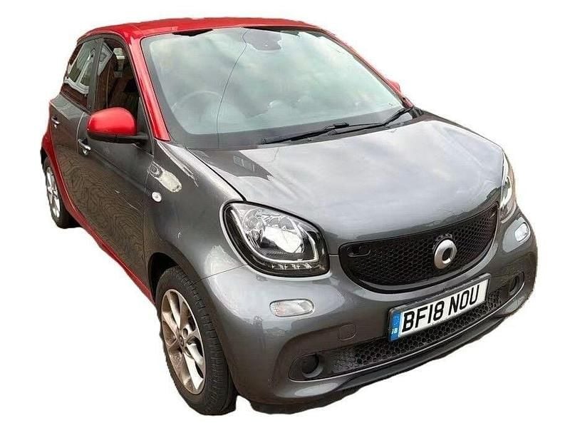 Red Used 2018 Smart ForFour Passion Hatchback | £7,788 (Fair price) - Image 1/4