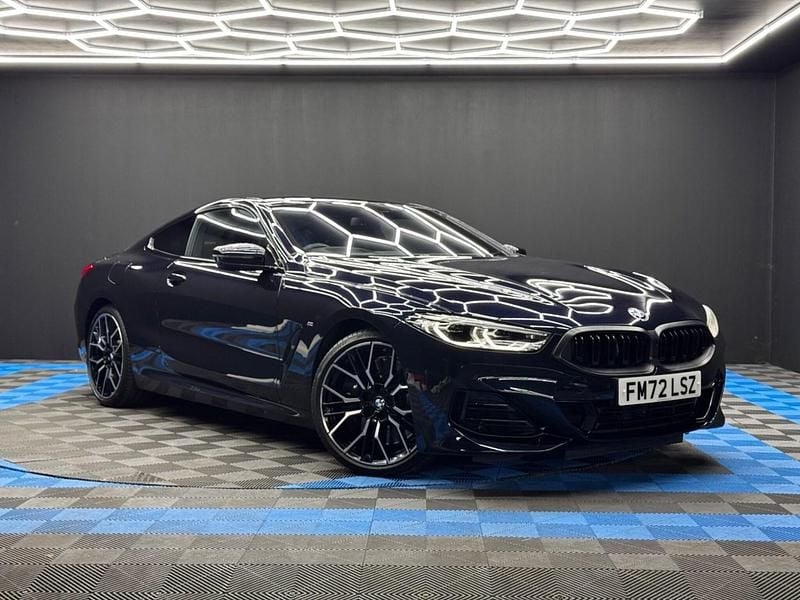 Used BMW 840 M Sport 2022 Black Coupe