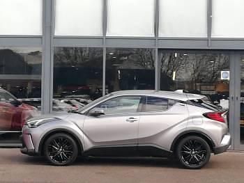 Used Toyota C-HR 184 HP (135 kW) 2021 Silver SUV