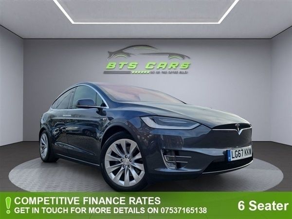 Grey Used 2017 Tesla Model X SUV | £24,985 (Fair price) - Image 1/1
