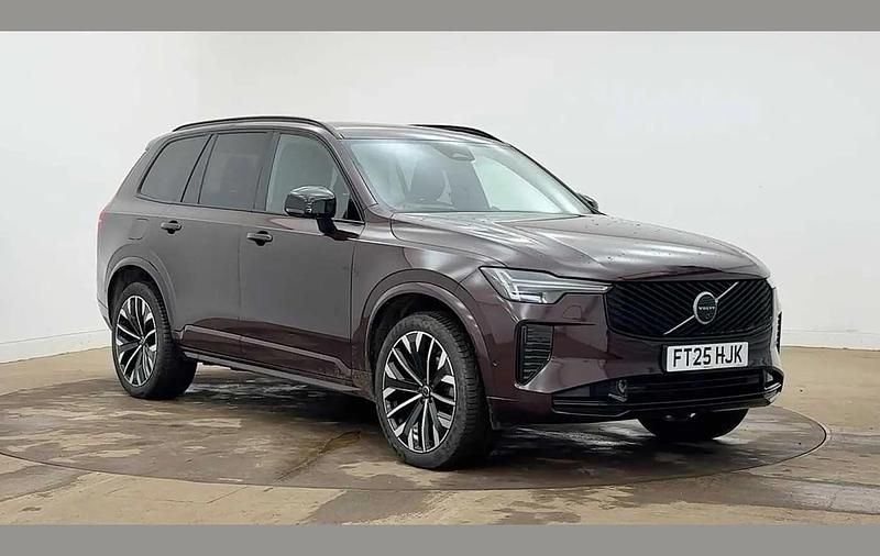 Used Volvo XC90 Ultra 247 HP (181 kW) 2025 Red SUV