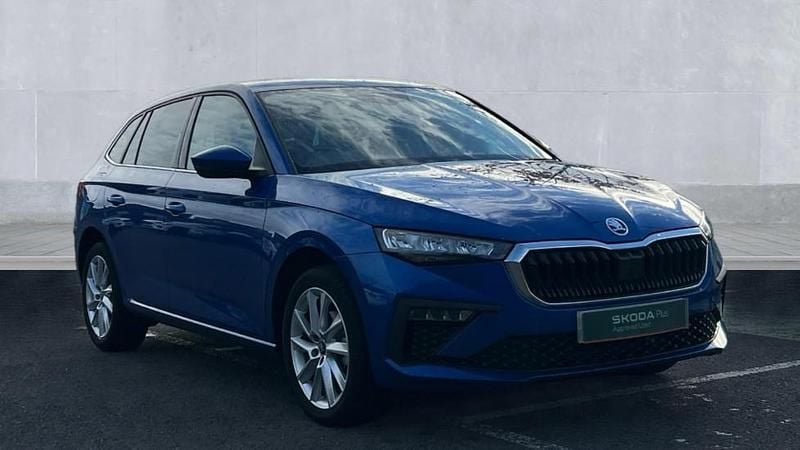 Blue Used 2025 Skoda Scala SE L Hatchback | £19,490 (A bit pricey) - Image 1/4