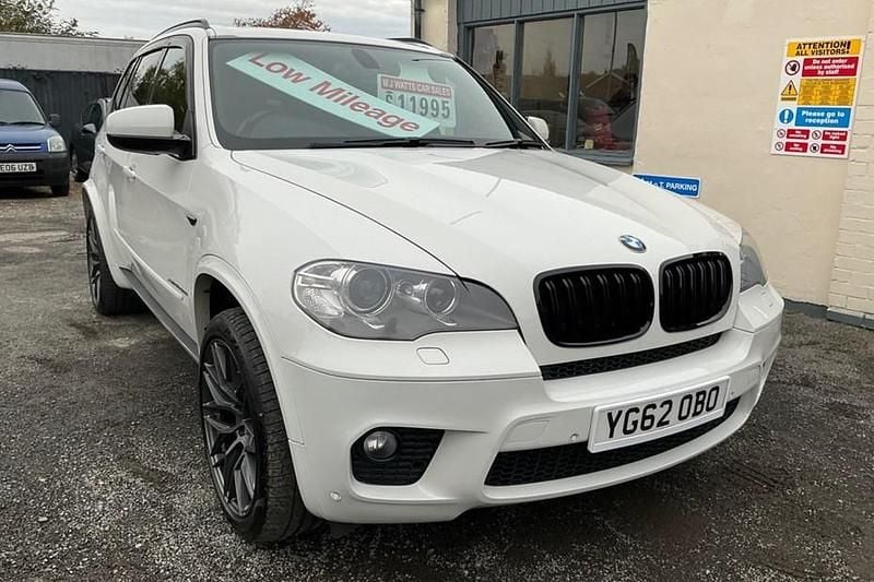 Used 2012 BMW X5 M Sport SUV | £11,995 (A bit pricey) - Image 1/1