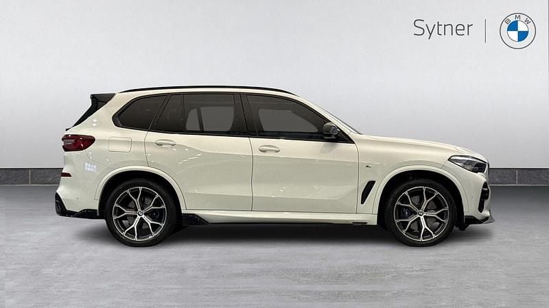 Used BMW X5 M Sport 282 HP (207 kW) 2022 White SUV