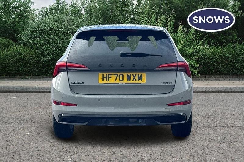 Used Skoda Scala Monte Carlo 150 HP (110 kW) 2020 Grey Hatchback