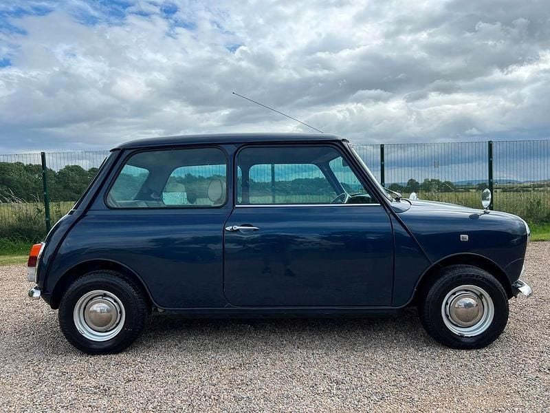 Used Rover Mini 1999 Blue
