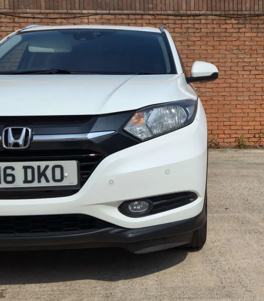 Used Honda HR-V SE 2016 White SUV