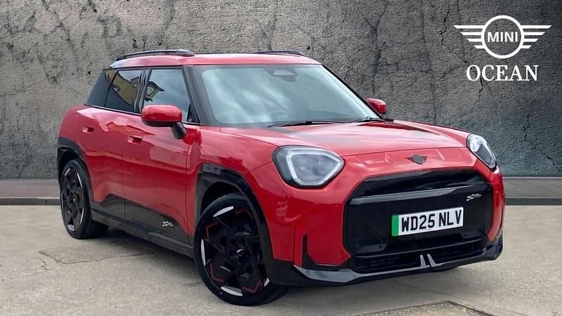 Red Used 2025 Mini Cooper Hatchback | £33,800 - Image 1/4