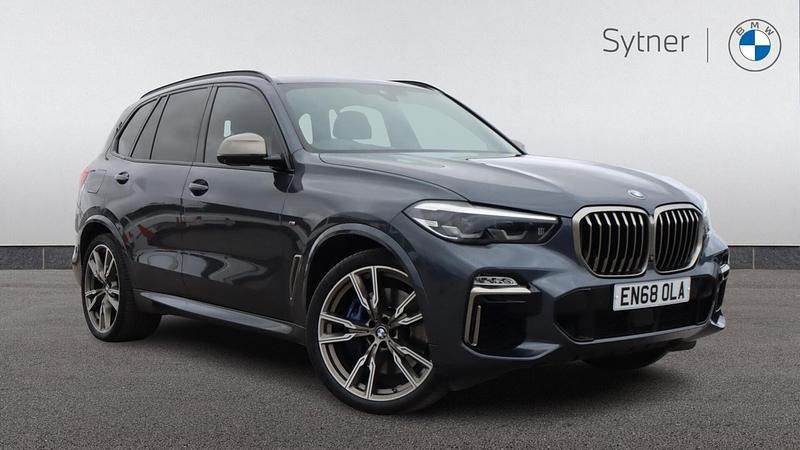 Used BMW X5 Comfort Edition 400 HP (294 kW) 2018 Grey SUV